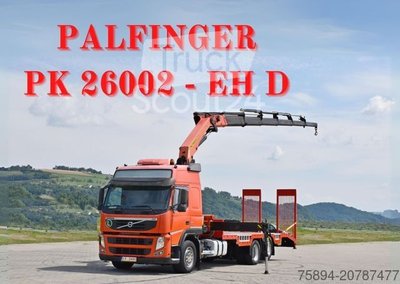 Abschleppwagen LKW VOLVO FM 410 * PK 26002 - EH D / FUNK* TOPZUSTAND gebraucht