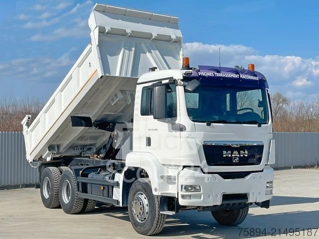Kipper LKW MAN TGS 33.400 * KIPPER 5,10 m  / 6x4 * TOPZUSTAND gebraucht
