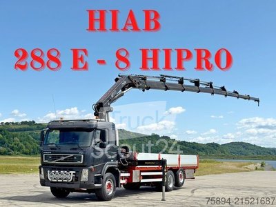 Autokran VOLVO FM 440 * HIAB 288 E - 8 HIPRO/FUNK * TOPZUSTAND gebraucht