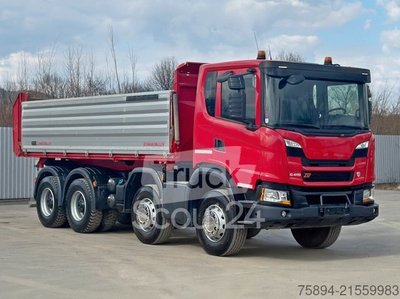 Kipper LKW SCANIA G 410 * Kipper  * TOPZUSTAND / 8x4 gebraucht