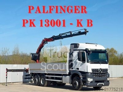 Autokran MERCEDES-BENZ AROCS 2542* PK 13001-K B* TOPZUSTAND gebraucht