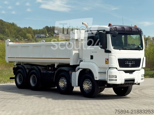 Kipper LKW MAN TGS 35.400 * KIPPER 6,00 m + BORDMATIC * 8x4*TOP gebraucht