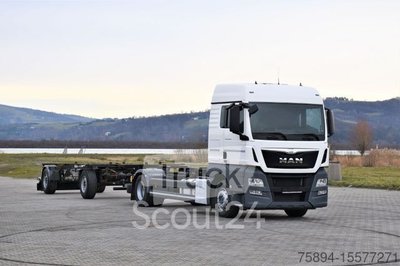 LKW-Fahrgestell MAN TGX 18.440 Fahrgestell 7,00m + Anhänger 6,90m gebraucht
