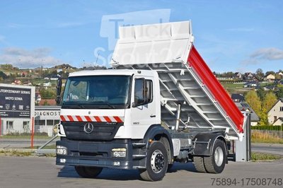 Kipper LKW MERCEDES-BENZ AXOR 1823 * KIPPER 4,45 m * TOPZUSTAND gebraucht