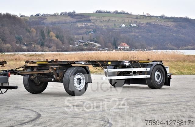 Anhänger Fahrgestell SCHMITZ CARGOBULL Anhänger 6,90m * TOPZUSTAND ! gebraucht