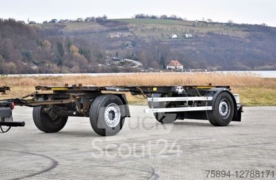 Anhänger Fahrgestell SCHMITZ CARGOBULL Anhänger 6,90m * TOPZUSTAND ! gebraucht
