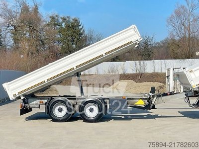 Anhänger MÜLLER-MITTELTAL Anhänger ( KIPPER ) 5,06m * TOPZUSTAND ! gebraucht