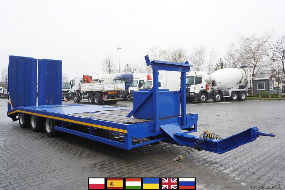 Krananhänger Andover CBDB24 tow truck trailer gebraucht