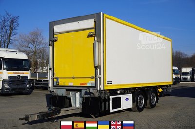 Kühlanhänger ROHR refrigerated trailer / Carrier / 5 units gebraucht