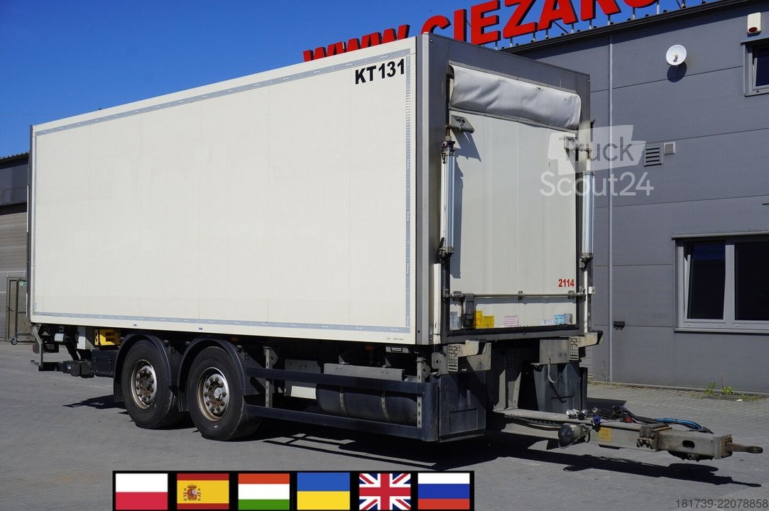 Kühlanhänger ROHR RZK 18 IV refrigerated trailer / Carrier gebraucht