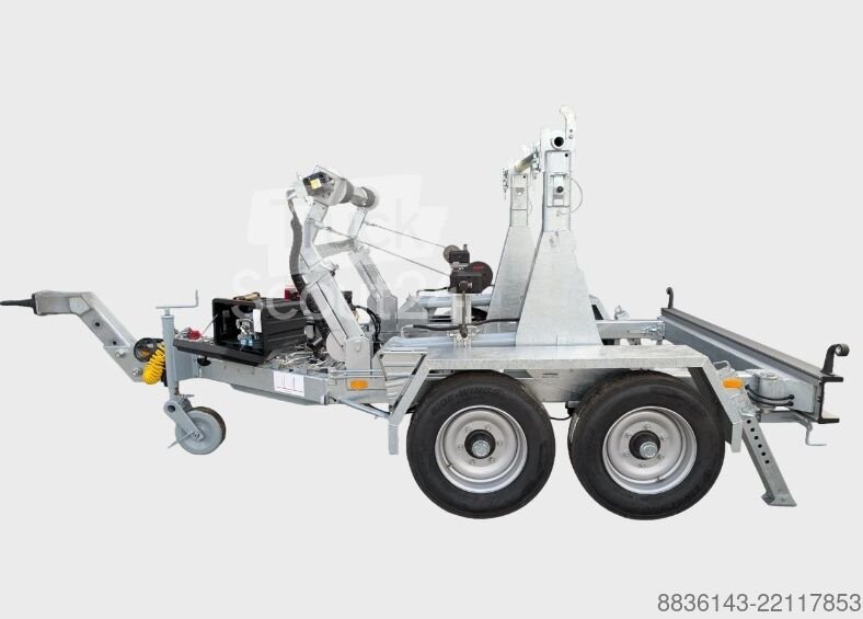 Anhänger AP Energy Kabelanhänger mit Honda Antrib F10.75.1M neu