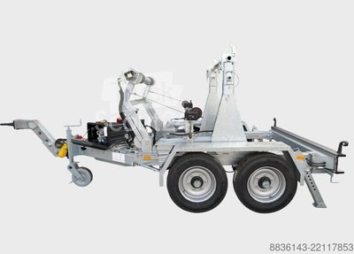 Anhänger AP Energy Kabelanhänger mit Honda Antrib F10.75.1M neu