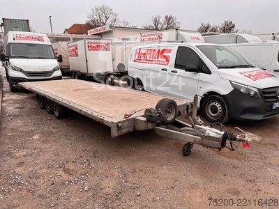 Autotransporter Anhänger TEMARED Temared Fahrzeugtransporter gebraucht