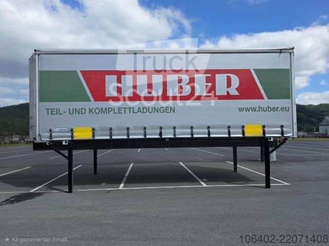 Anhänger-Wechselfahrgestell Krone CURTAIN Box / Brücke, 2x vorhanden gebraucht