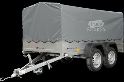 PKW-Anhänger Unitrailer GARDEN TRAILER 264/2 KIPP MIT HOCHPLANE neu