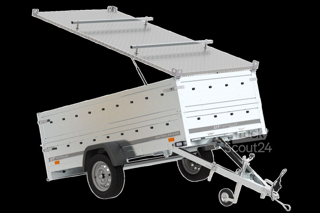 PKW-Anhänger Unitrailer GARDEN TRAILER 264 KIPP MIT ALUDECKEL neu