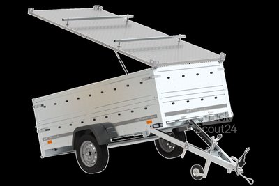 PKW-Anhänger Unitrailer GARDEN TRAILER 264 KIPP MIT ALUDECKEL neu