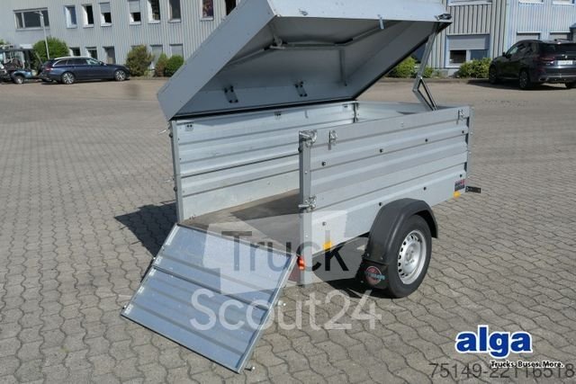 PKW-Anhänger STEMA Stema 01, Verzinkt, 1-Achser, Deckelanhänger gebraucht