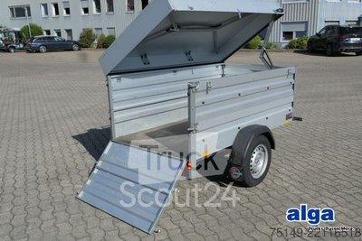 PKW-Anhänger STEMA Stema 01, Verzinkt, 1-Achser, Deckelanhänger gebraucht