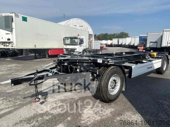 Anhänger-Wechselfahrgestell KRONE AZW 18, LAFETTE, KRONE-ACHSEN, NEU neu
