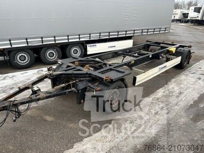 Anhänger-Wechselfahrgestell KRONE AZ,  MAXI LAFETTE, BPW ACHSEN gebraucht