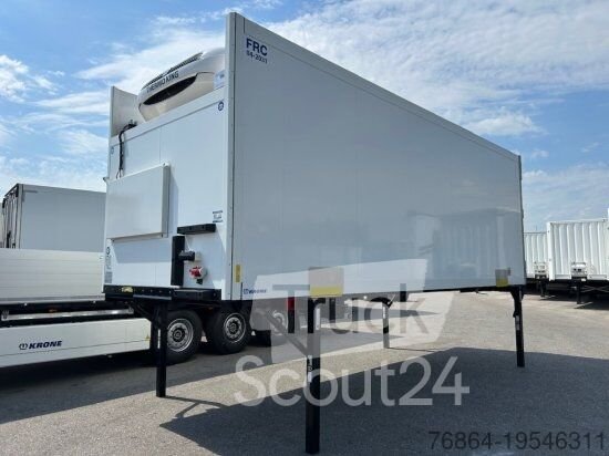 Anhänger-Wechselfahrgestell KRONE KüHLWECHSELPRITSCHE COOL BOX TK T-800R, 7.30 METER, NEU neu