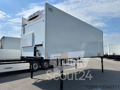 Anhänger-Wechselfahrgestell KRONE KüHLWECHSELPRITSCHE COOL BOX TK T-800R, 7.30 METER, NEU neu
