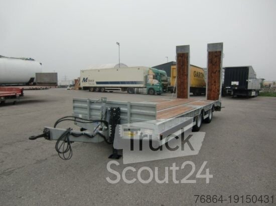 Tieflader Anhänger HUMBAUR HBTZ 217224 BS SCHRäG TANDEM-TIEFLADER VERZINKT,  SAF-ACHSEN, neu