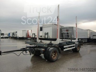 Holztransport Anhänger Ressenig RESSENIG HOLZANHäNGER 2-ACHSIG BPW-ACHSEN, 6M gebraucht