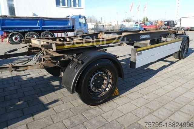 Abrollanhänger SCHMITZ CARGOBULL Abrollcontainernanhänger ACF 18 Containeranhänge gebraucht