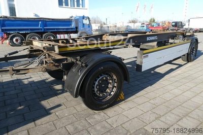 Abrollanhänger SCHMITZ CARGOBULL Abrollcontainernanhänger ACF 18 Containeranhänge gebraucht