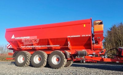 Anhänger Annaburger HTS 29A. 16 Demomaschine gebraucht