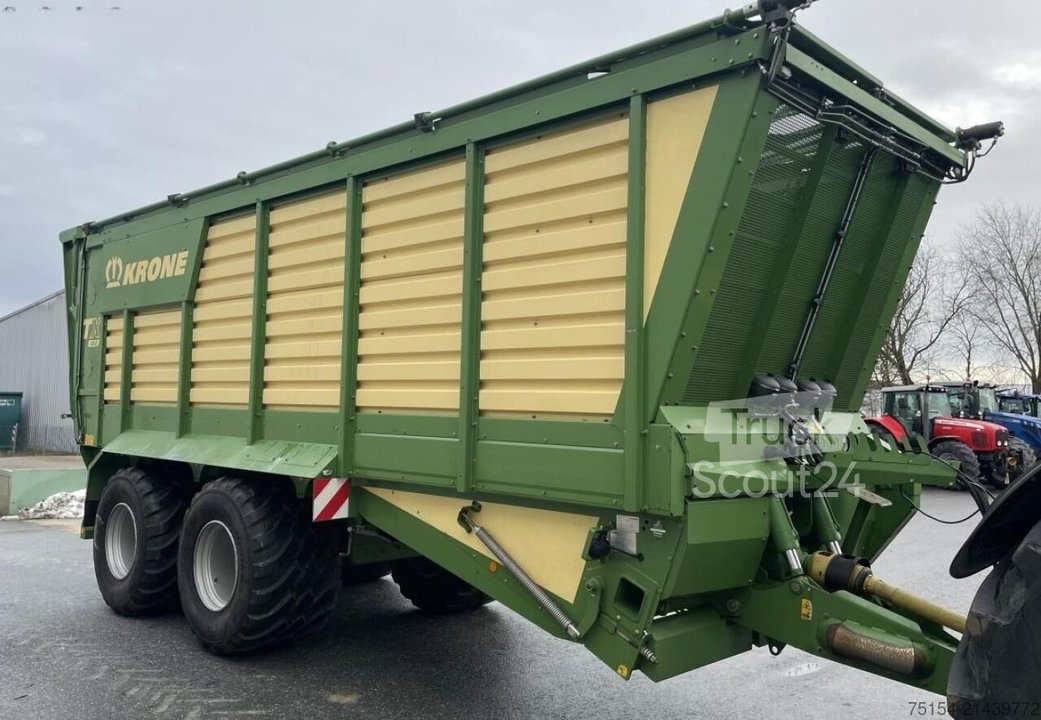 Siloanhänger Krone TX 460 gebraucht