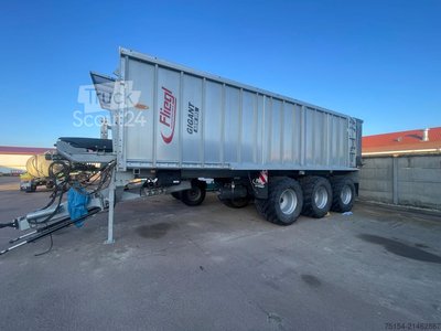 Abschiebewagen Fliegl ASW 391 gebraucht