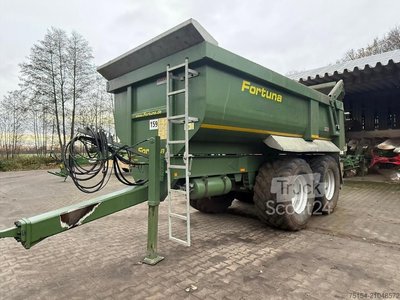 Kippanhänger Fortuna FTS 210.5.2 gebraucht