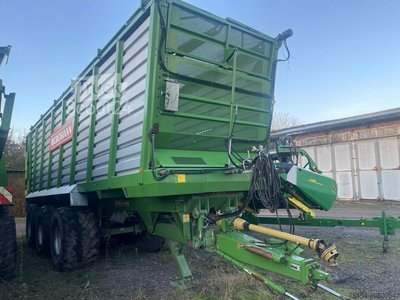 Siloanhänger Bergmann HTW 65 S gebraucht