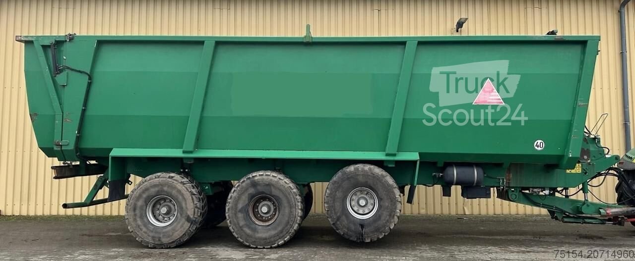 Abschiebewagen Annaburger Schubmax HTS 33A17 gebraucht