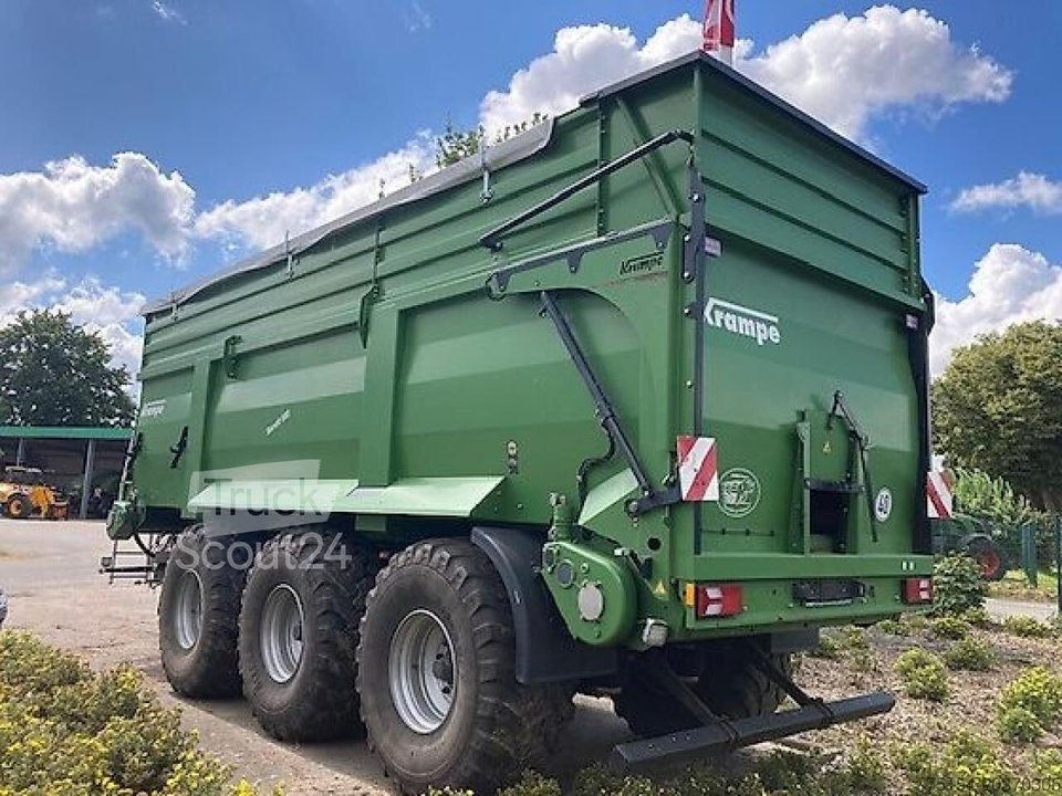 Abschiebewagen Krampe Bandit 8002 gebraucht