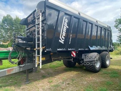 Abschiebewagen Krampe RAM Big Body 750 gebraucht