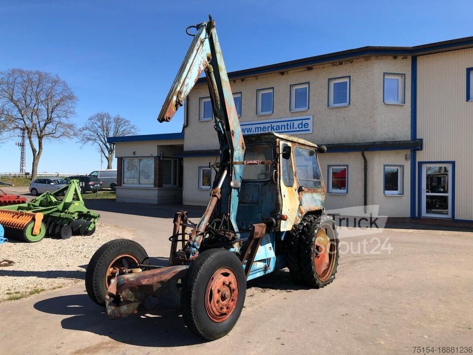 Anhänger FORTSCHRITT Fortschritt T 157/2 gebraucht