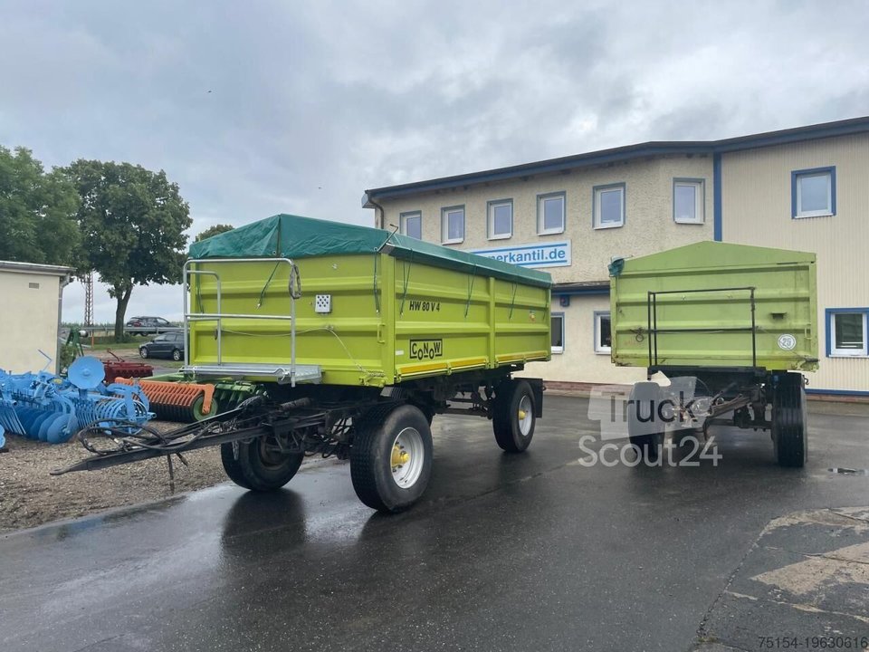 Kippanhänger  Conow HW 80 V4 Zug gebraucht