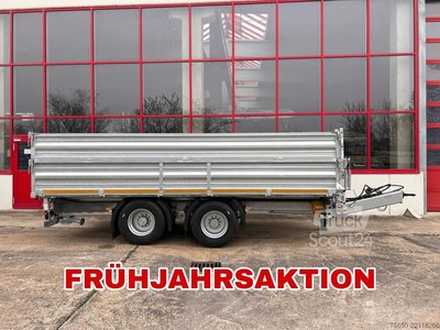 Kippanhänger Möslein TTD 19 AB  19 t Tandemkipper Tieflader, Breitbereifung Aufsatzbordwänden-- Neufahrzeug -- neu