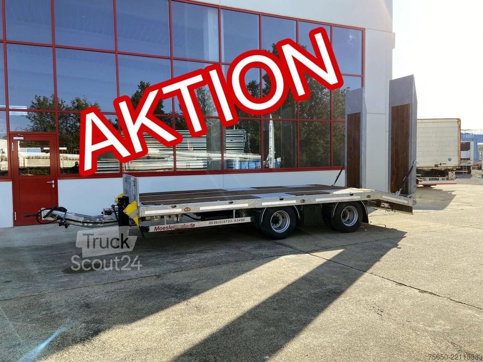 Tieflader Anhänger Möslein TT19 - 7,2  19 t Tandemtieflader, Luftgefedert, NEU neu