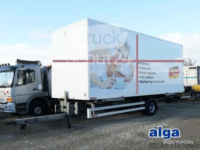 Anhänger-Wechselfahrgestell Weka WEKA ZAA-WA-7.75-1X10, BDF, 1-Achser, Luftfed. gebraucht