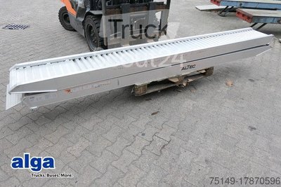 Tieflader Anhänger ALTEC Altec ALU-Rampen AVS 130 MR, NEU neu