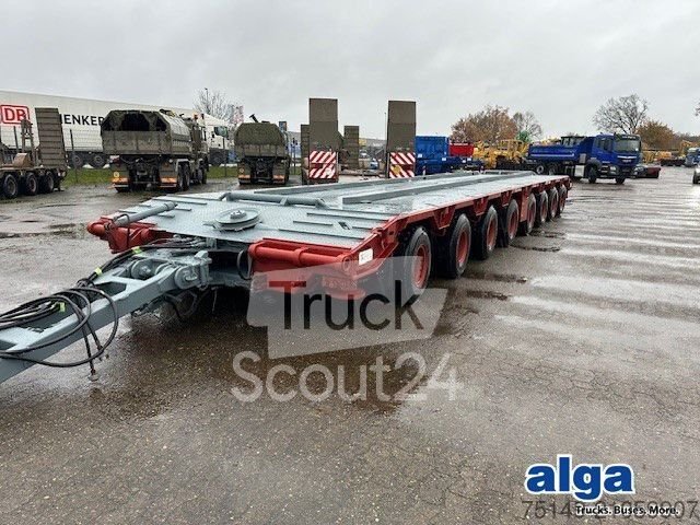 Tieflader Anhänger GOLDHOFER Spezial Tieflader für Schwertransport, 80to. NL gebraucht