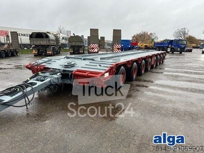 Tieflader Anhänger GOLDHOFER Spezial Tieflader für Schwertransport, 80to. NL gebraucht