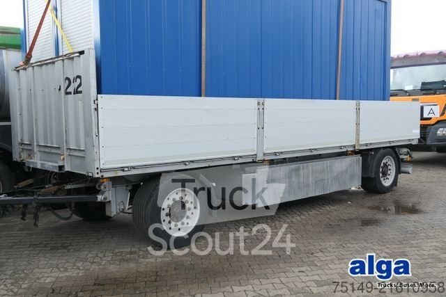 Anhänger mit offener Pritsche KRONE AZP 18 eL2 BS, Baustoff, 7.330mm lang,Alu-Felgen gebraucht