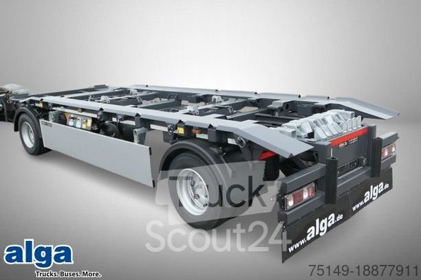 Abrollanhänger HKM K 18 ZL 5.0, Kombi, Absetz/Abrollcontainer neu
