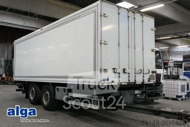 Kofferanhänger  Jessen SIKL, Tandem, Durchlader, LBW, Isoliert gebraucht